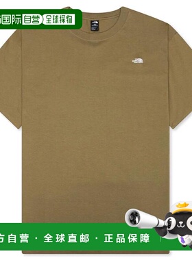 THE NORTH FACE 男士户外T恤 NF0A8EVW2EL12EL1 SS2026
