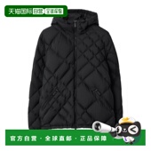 81207431 外套 SS2026 黑色 羽绒服 BURBERRY 长袖 男士