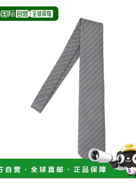 1h可退 潮奢 Tom Ford 汤姆 福特 男士 黑色领带 STE001S0245NWA