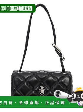 MARC JACOBS 女士单肩包 2S5HSH023H02001 CO 黑色 THE MINI DUAL