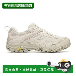 Ready Zip徒步鞋 男士 MERRELL 休闲鞋 运动迈乐透气登山鞋 Moab