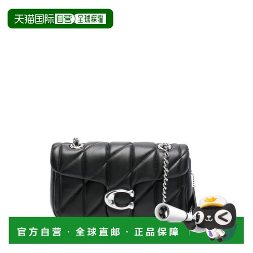 COACH 女士单肩包 CP149B4BLACK SS2026 黑色 Tabby 20 Quilted S