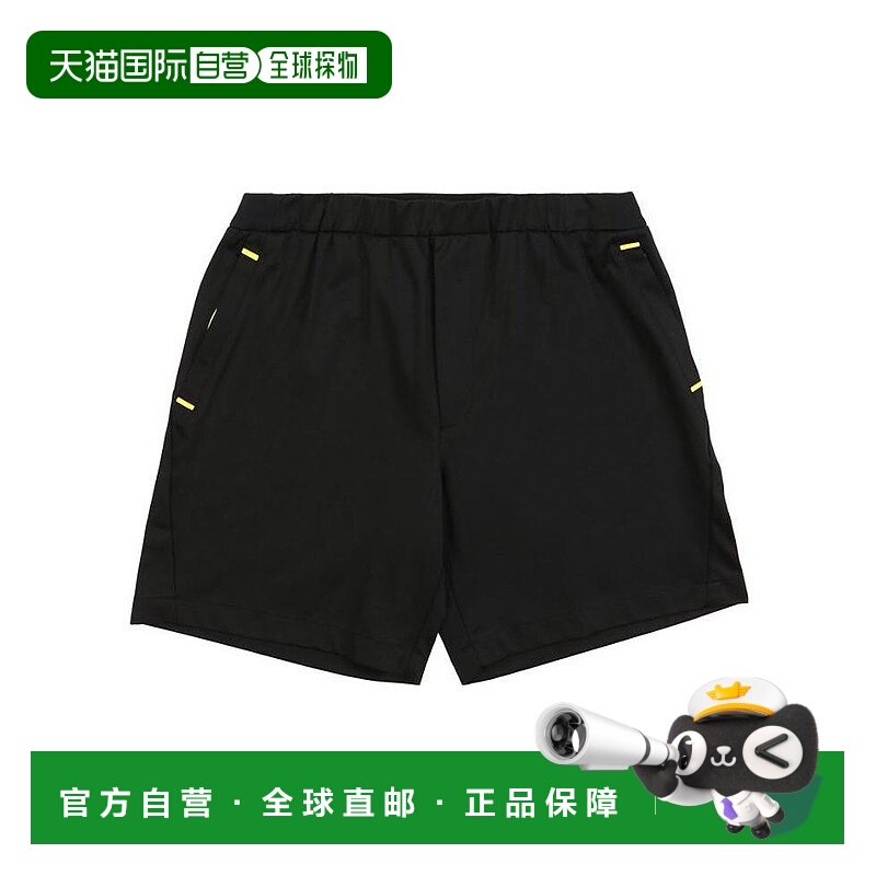 1h可退 PRADA 男士短裤 SJP2391MO4NOGIO AW2021 黑色普拉达