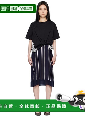 1h可退 潮奢 3.1 PHILLIP LIM 菲利林3.1 女士 黑色 & 海军蓝 Dra