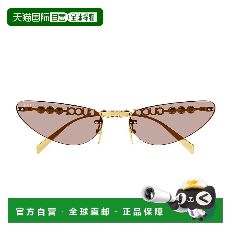 1h可退 GUCCI 女士眼镜 18V05AM0A16343 SS2025 花色 Gucci Gg192