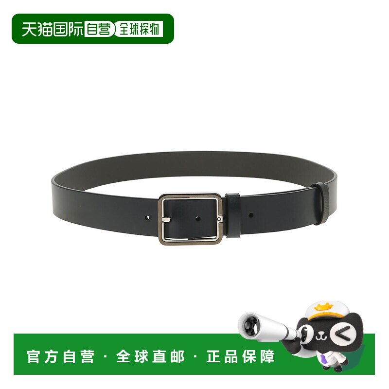 MONTBLANC 万宝龙男士经典牛皮皮带腰带 131193