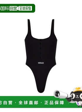 VERSACE 女士T恤 10196881A095511B000 SS2026 黑色