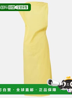 1h可退 潮奢 Jacquemus 女士 Drap 棉混纺府绸中长连衣裙
