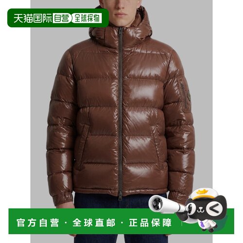 HERNO 男士外套 PI001416U129738940 AW2026 棕色 PIUMINO EFFETT