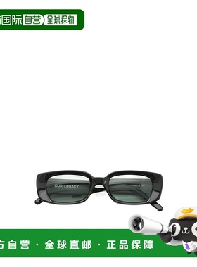 OUR LEGACY 男士眼镜 A2238SB AW2024 灰色 框架太阳镜