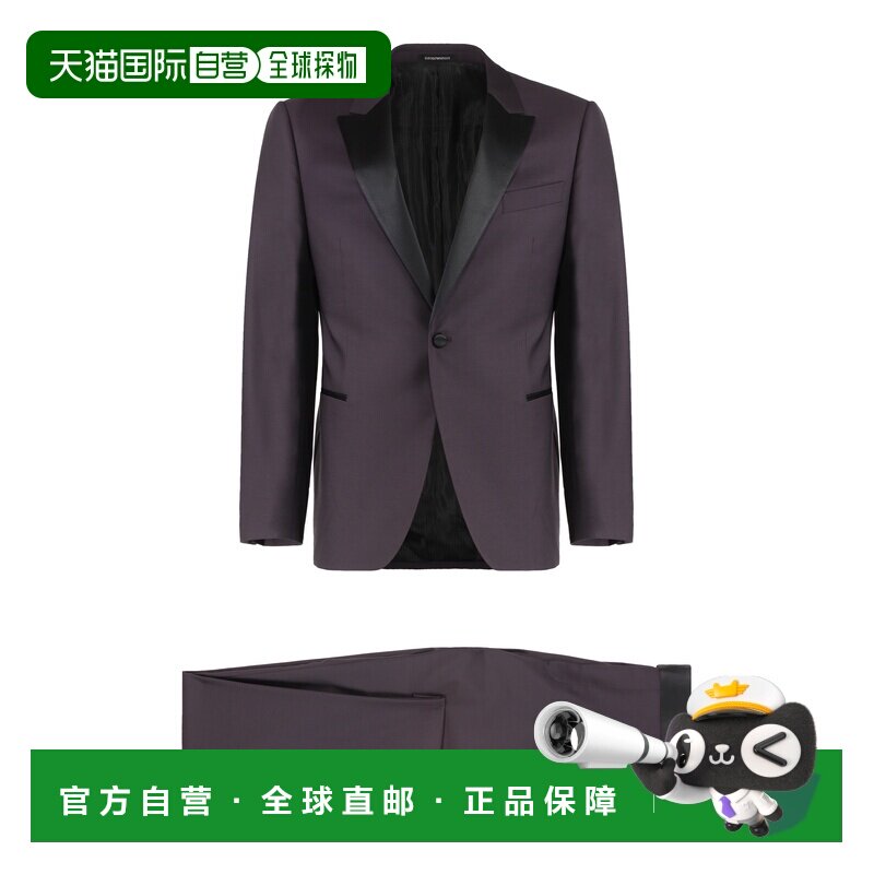 EMPORIO ARMANI 男士西服 EM002055TE13606U8131 【付后1h可退】