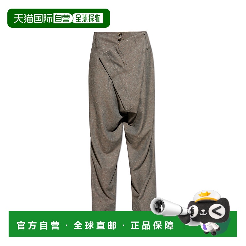 1h可退 VIVIENNE WESTWOOD 男士休闲裤 2F01001PW017QP206直筒裤