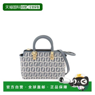 SS2024 8BS067ARBNF1NPH 灰色 Way迷你 FENDI The 女士斜挎包