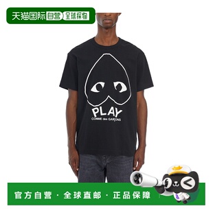 GARÇONS DES PLAY 男士 HAXT114051NERO 1h可退 T恤 COMME