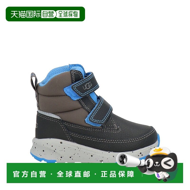 1h可退 潮奢 Ugg 婴儿 脚踝靴童鞋 black黑色 舒适时尚