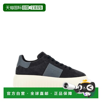 HOGAN 男士运动鞋 HXM6450O7TUHO783O SS2026 蓝色 Sneaker