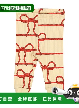 1h可退 潮奢 Mini Rodini 婴儿 休闲长裤童装 yellow黄色 舒适时