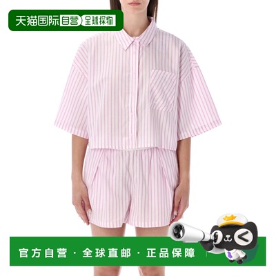 NIKE 女士衬衫 26PII4228503 SS2026 花色 Nike Chill Poplin str