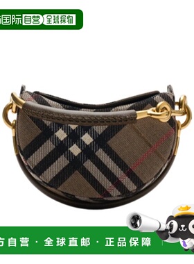 BURBERRY 女士单肩包 81168661 AW2025 花色 Bridle 单肩包手提包