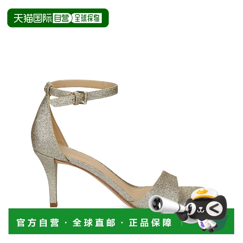 1h可退 MICHAEL KORS 女士凉鞋 40S5JDMS1M740 SS2025 金色
