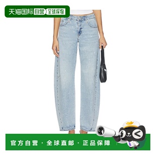 Levi 李维斯 女士 0039A 1h可退 寬鬆老爹桶形牛仔褲 潮奢