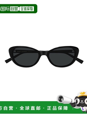 SAINT LAURENT 女士眼镜 SL822001 AW2025 灰色太阳镜