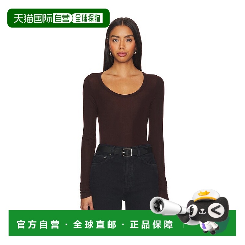 1h可退 潮奢 AGOLDE 女士 Corey 圆领T恤 A72851618