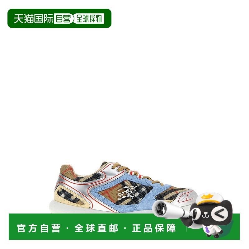 BURBERRY 男士运动鞋 8111731B9368 AW2025 花色 Multicolor mesh