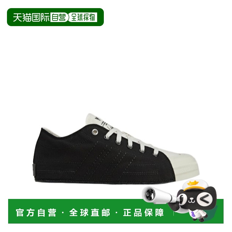 1h可退 Y-3 男士休闲鞋 JQ8822 AW2025 黑色