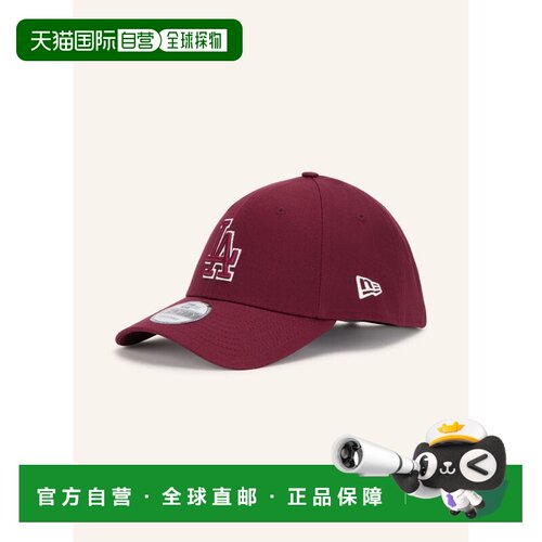 NEW ERA 女士帽子 100315429718000 CO 红色 TEAM OUTLINE 9FORTY