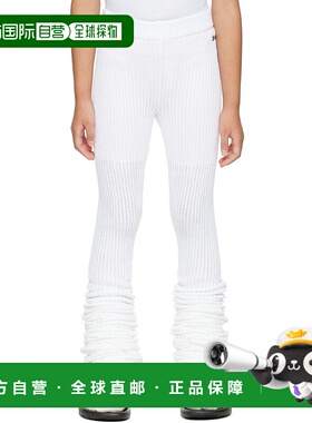 1h可退 潮奢 Doublet 女童 白色 Loose Socks 儿童长裤童装 22AWK