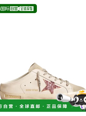 1h可退 潮奢 GOLDEN GOOSE 女士 白色 & 灰色 Bio-based Super-St