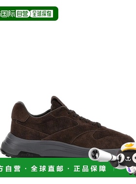 HOGAN 男士运动鞋 HXM5630FK6TBTMS614 AW2024 黑色