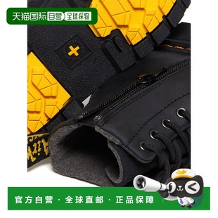 27897001TBLACKYELLOW 女童童靴 AW2022 MARTENS DR.