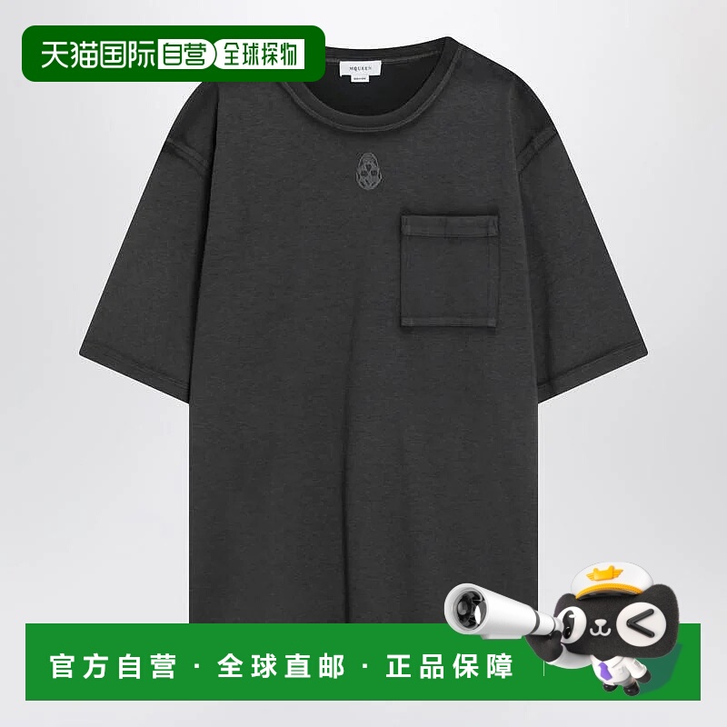 1h可退 ALEXANDER MCQUEEN 男士T恤 815068QTAC6QALEXQ0548