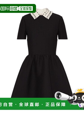 VALENTINO 女士半身裙 WB3VAWL11CF0NA AW2022 黑色伞裙