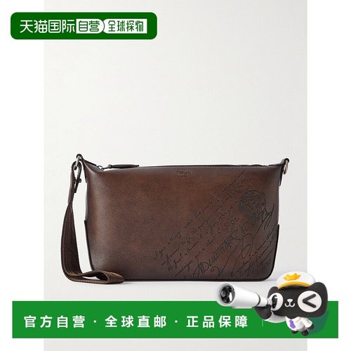 1h可退 潮奢 Berluti 伯尔鲁帝 男士 Toujours Scritto Venezia