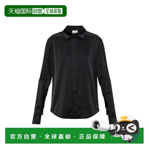 1h可退 COURREGES 女士衬衫 425CCH117TA00070BLACK AW2025