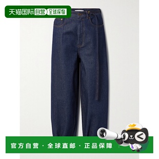 1h可退 潮奢 ZIMMERMANN 女士 Illuminate barrel-leg 束带高腰牛