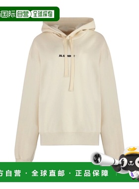 JIL SANDER 男士卫衣 J47GU0002J20010279 CO 白色帽衫