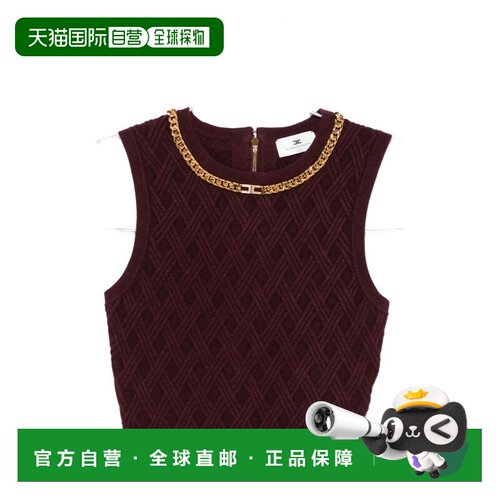 ELISABETTA FRANCHI 女士背心吊带 TK60B56E2EA4 AW支付后1h可退