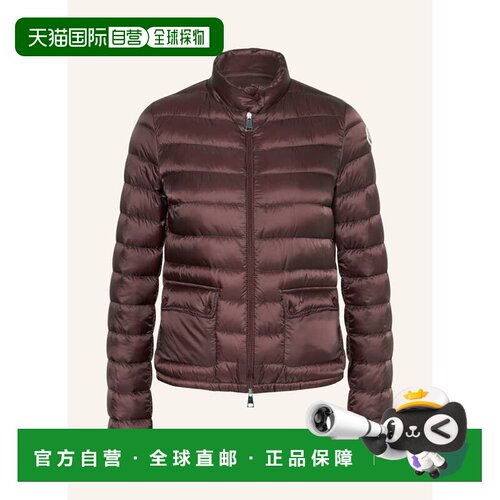 1h可退 MONCLER 女士夹克 100162481318000 CO 红色 Down jacket
