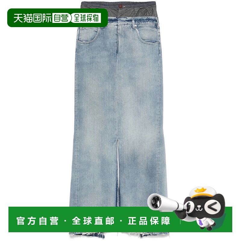 1h可退 MAISON MARGIELA 女士半身裙 S51MI0006S30383961