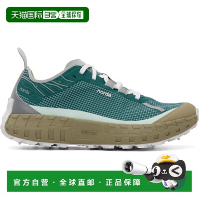 Norda 男士 norda 绿色 001A 运动鞋 001AHORIZON