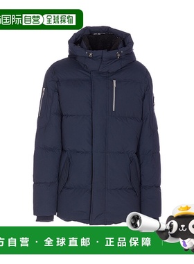 MOOSE KNUCKLES 男士外套 M35MJ146833 AW2025 蓝色夹克休闲风