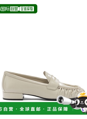 PRADA 女士芭蕾乐福鞋 1D175O007F0304F020 SS2026 白色