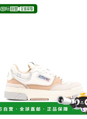 AUTRY 女士运动鞋 ROLWUN05-0 AW2024 白色 Autry Clc Low Suede