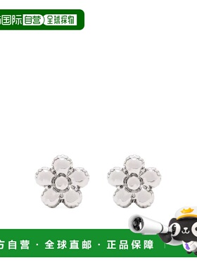 MARC JACOBS 女士耳饰 2R5JER001J87040 SS2026 透明耳钉锆石配饰