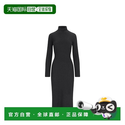 1h可退 BOTTEGA VENETA 女士连衣裙 798234V4JU01000NERO羊毛