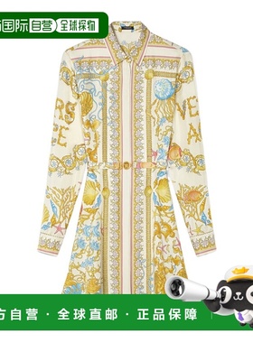 VERSACE 女士大衣 10189331A147465K640 SS2025 花色